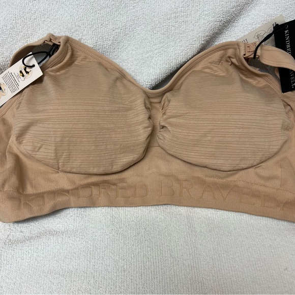 Kindred Bravely Nursing  Sublime Hands Free Nursing Bra Sz L Super Busty NWT - Picture 3 of 9